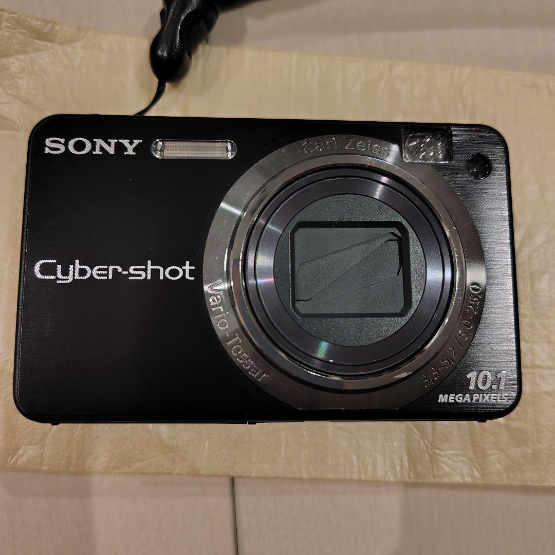 SONY ソニー Cyber-shot DSC-W170 ブラック 箱+充電器等