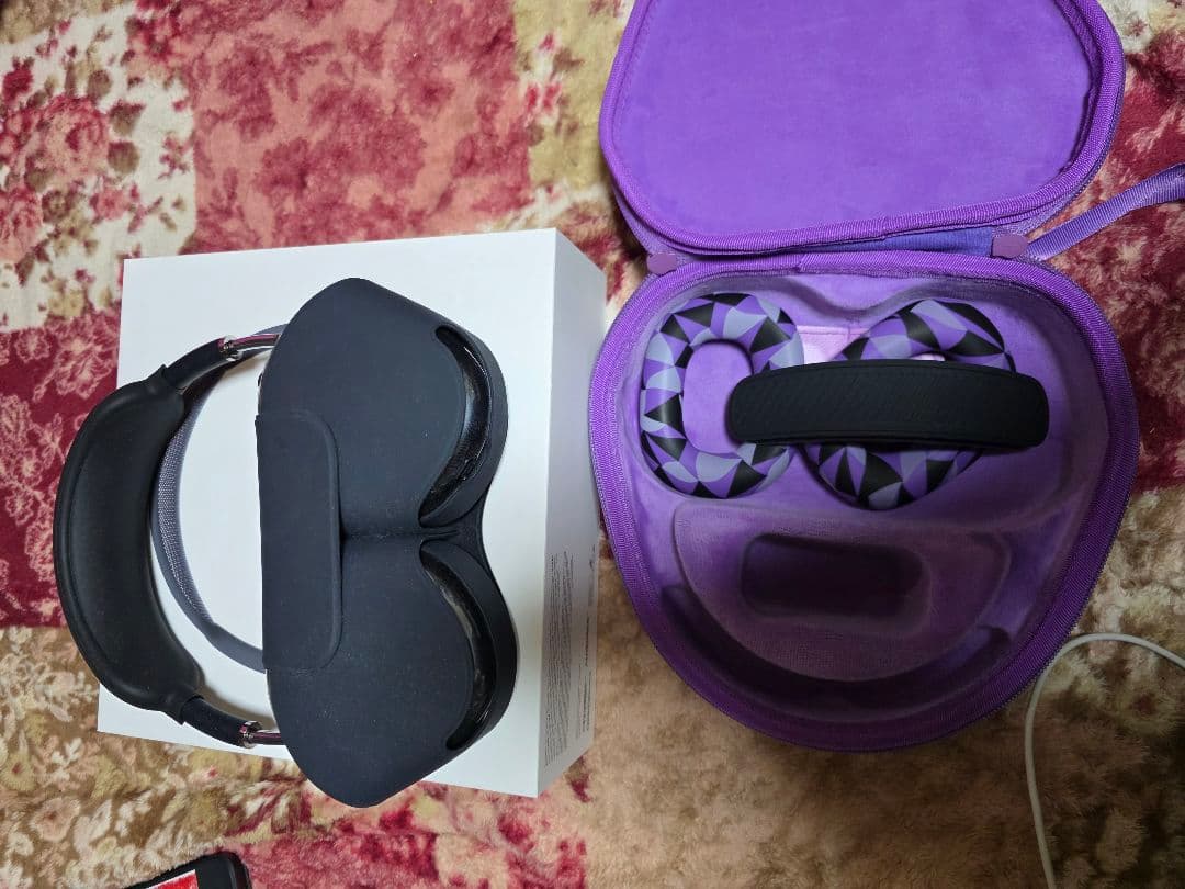 E*n様 AirPods Max第2世代 スペースグレー 専用ケース付き