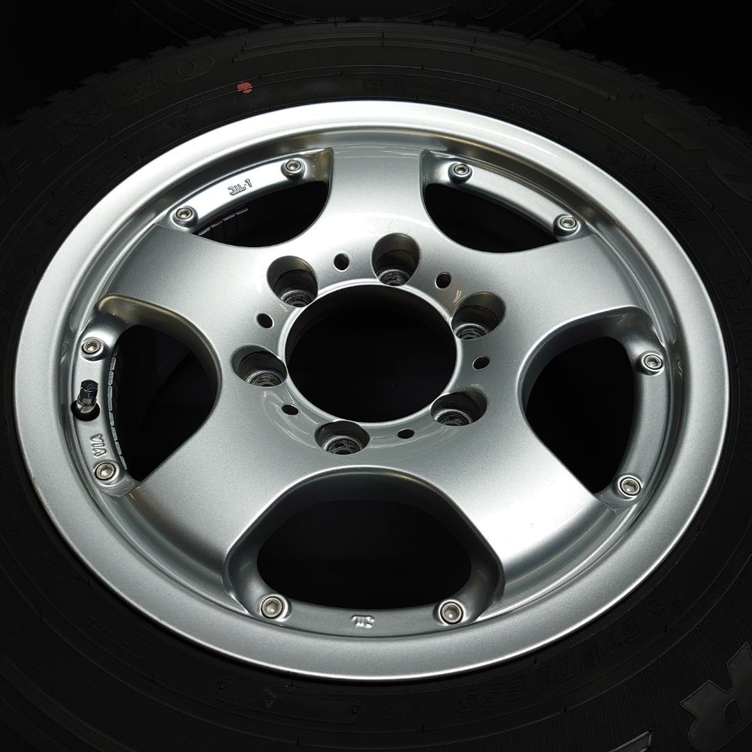 社外アルミ 冬 195/80Ｒ15 107/105L LT 200系 ハイエース