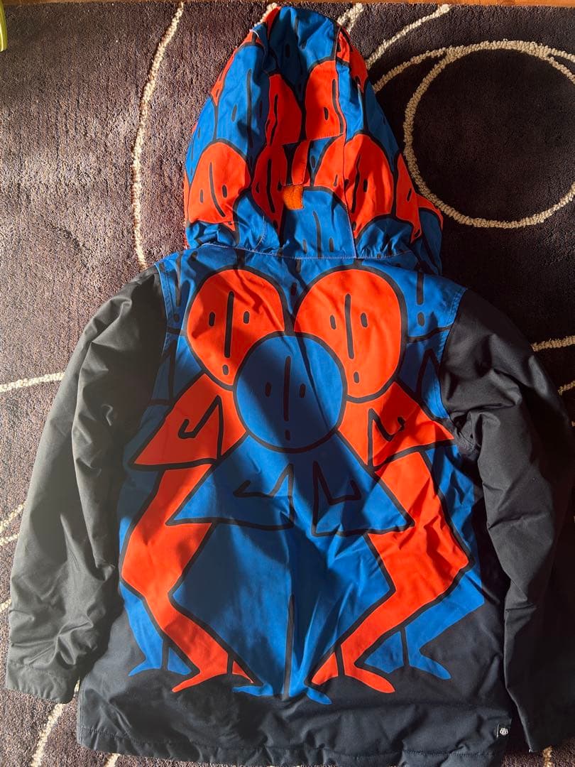 686 シックスエイトシックス 子供用スノーボードジャケット XL