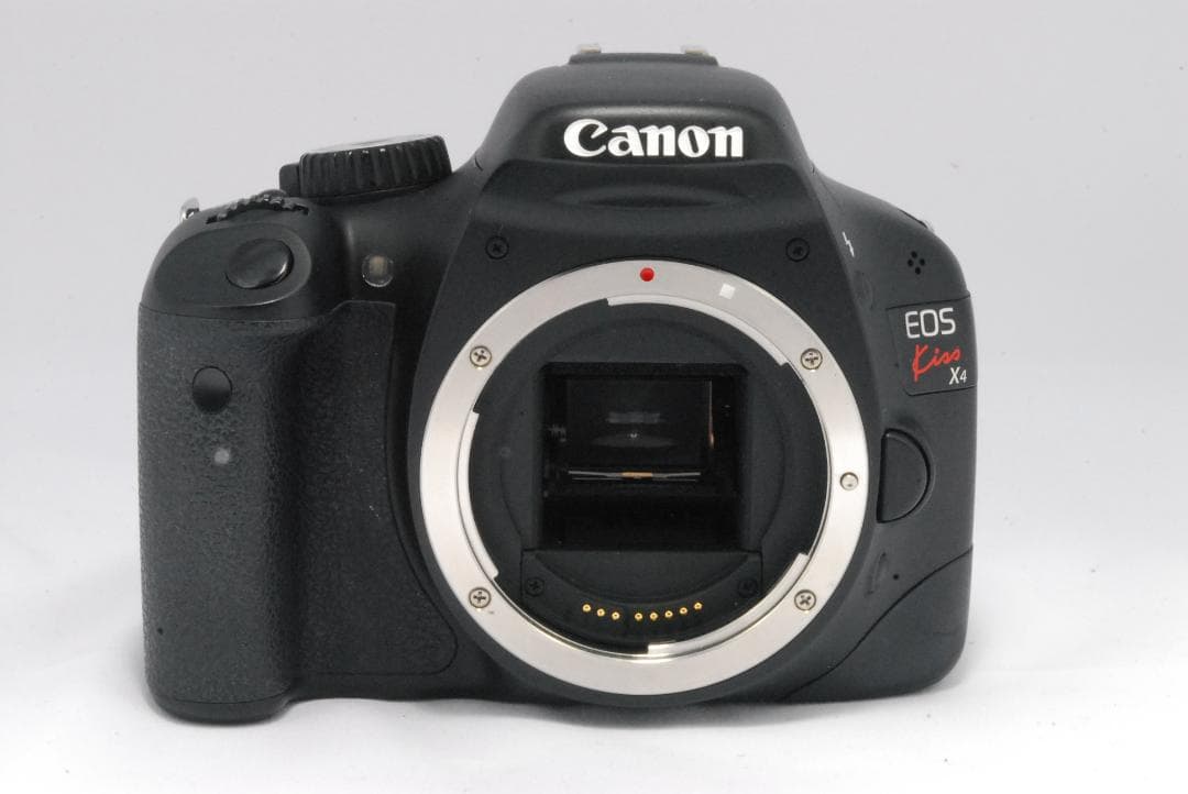 Canon kiss x4 標準レンズセット 入門者用 値引き対応可 付属品