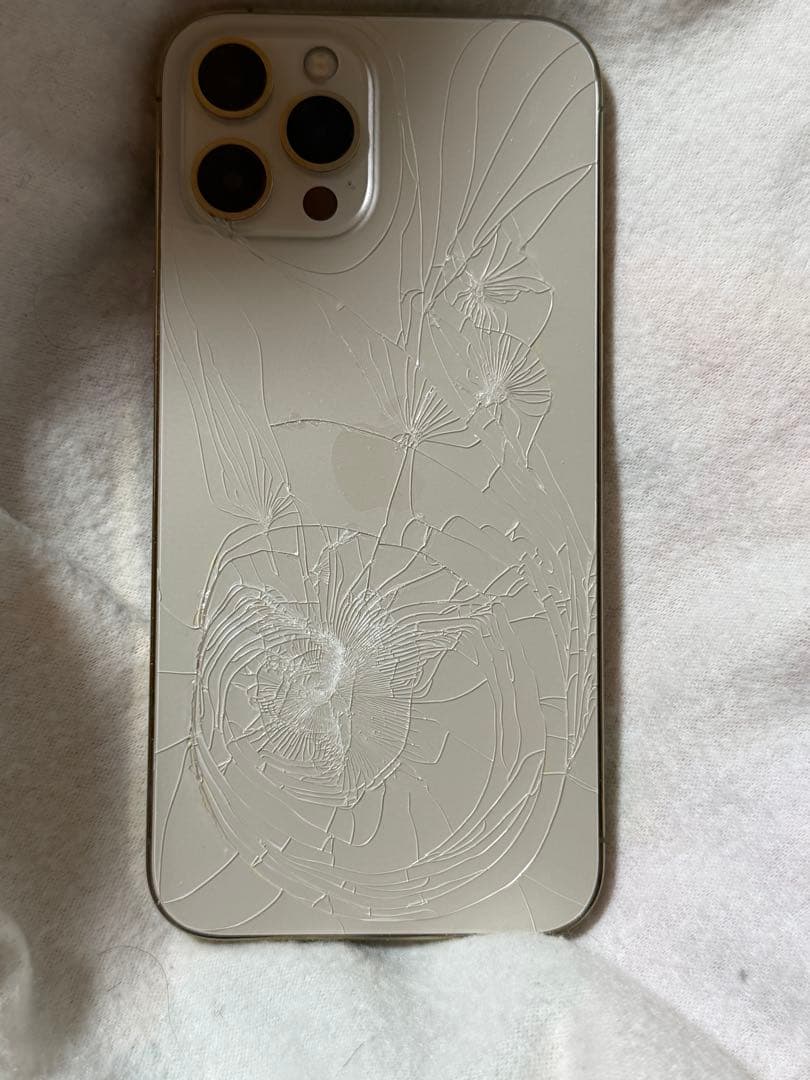 Apple iPhone12Pro MAXゴールド 本体　512GB