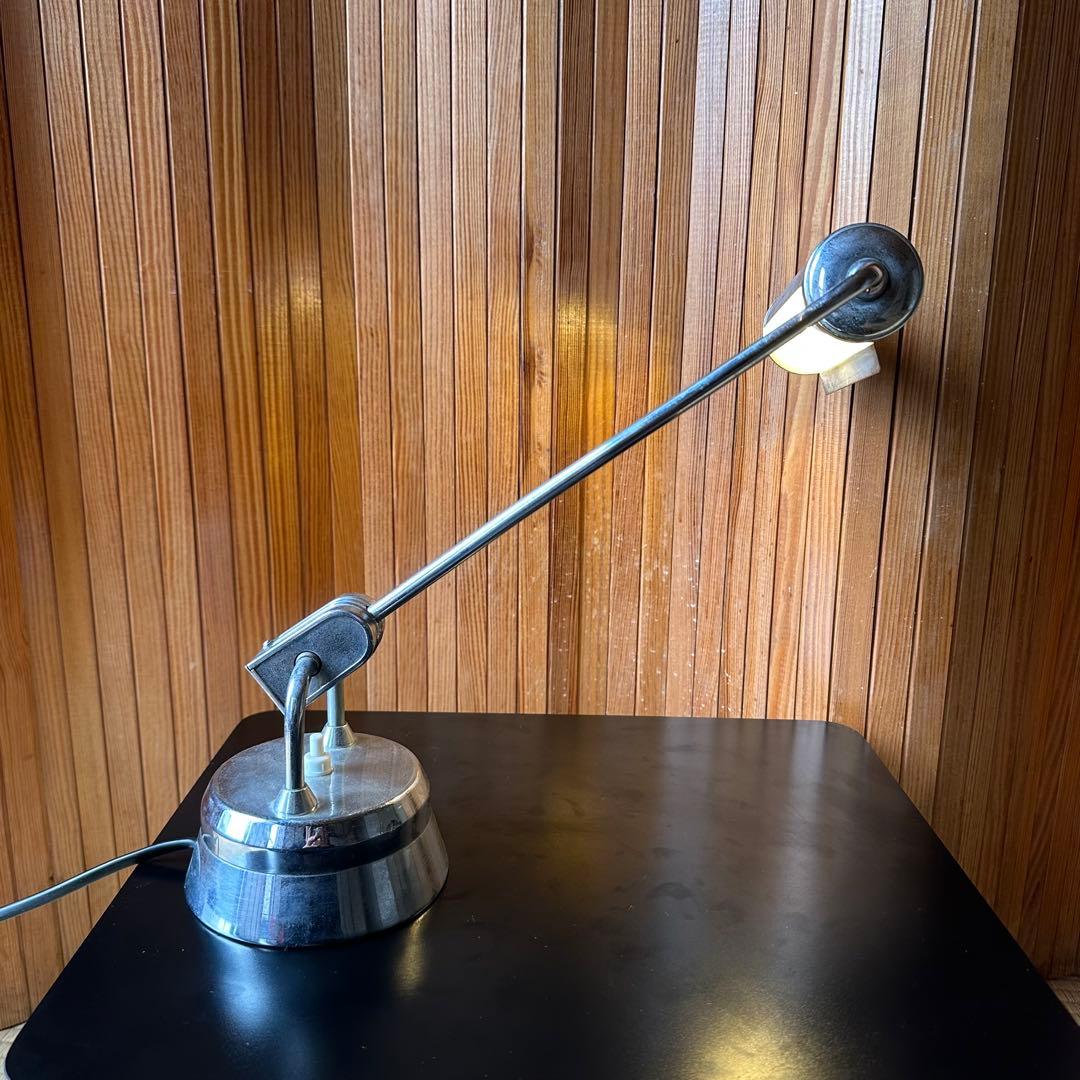 フランス JUMO 600シャルロットペリアン テーブルランプ ヴィンテージ