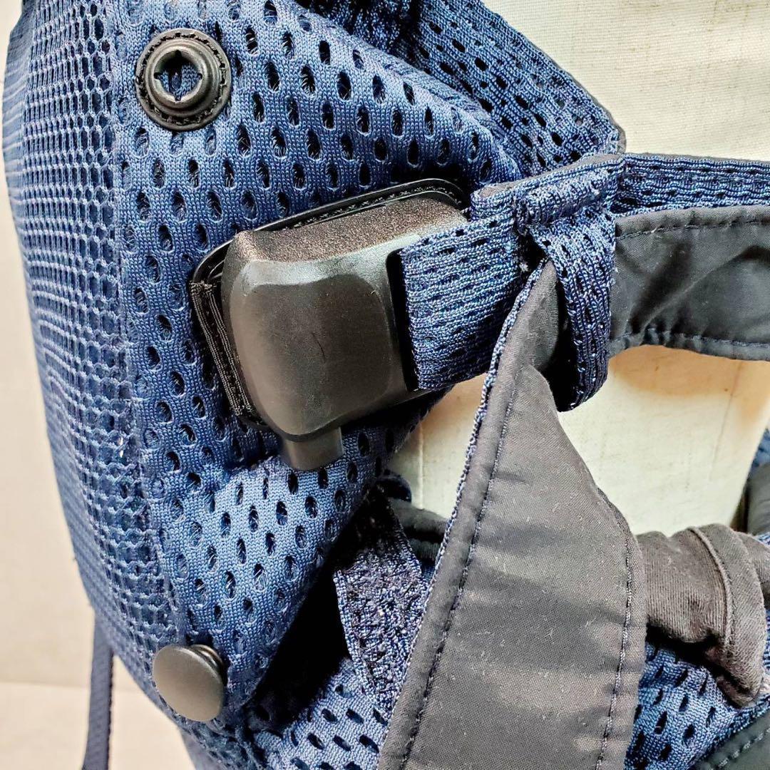 ベビービョルン 抱っこ紐 ハーモニー ネイビー メッシュ