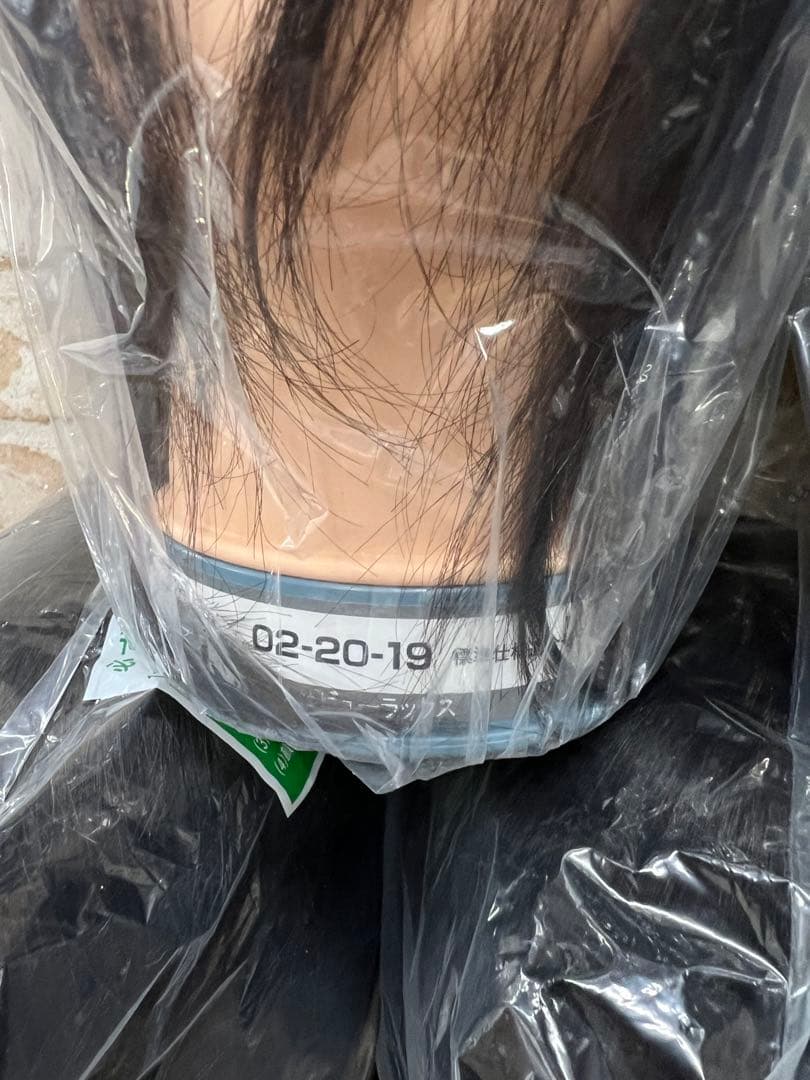K3【未使用品】ビューラックス 実技試験用 モデルウィッグ 02-20-19