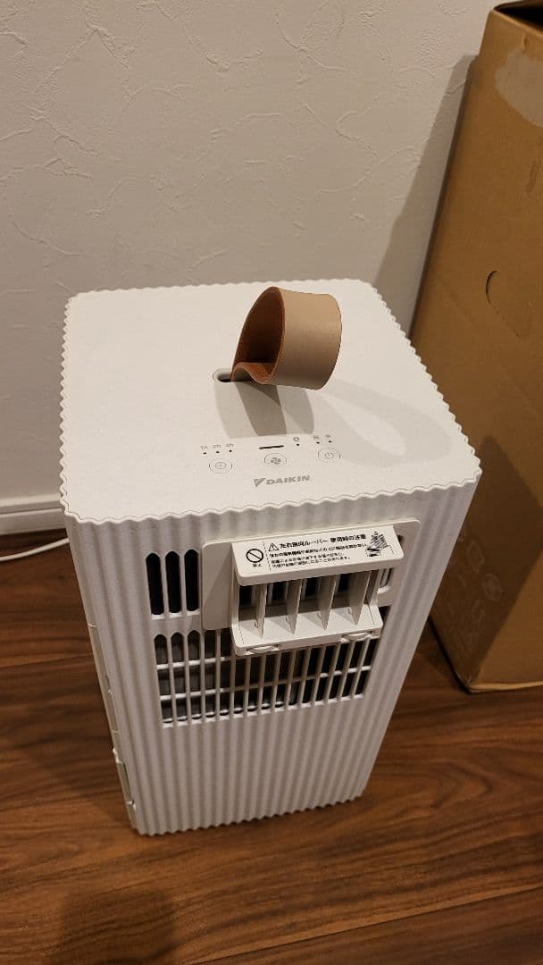 専用）【美品】ダイキン Carrime2 ポータブルエアコン PCA10YS-W