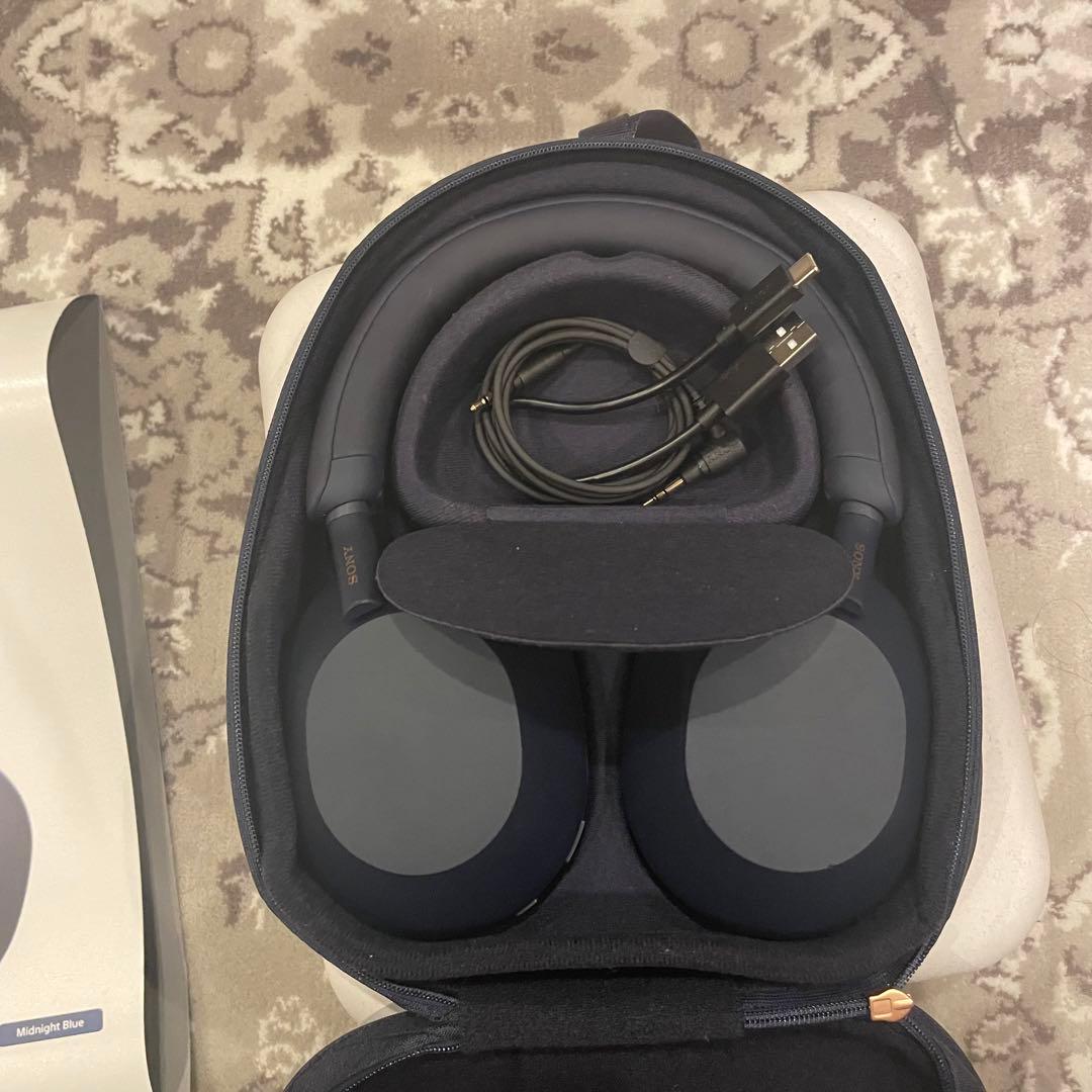 sony wh-1000xm5 ミッドナイトブルー