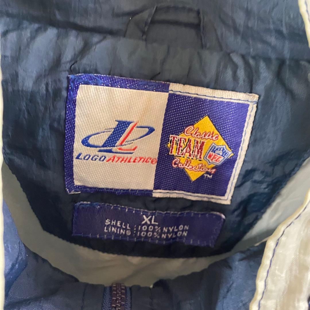 2点セットダラスカウボーイズ　超オーバーサイズ　80s-90sナイロンジャケット