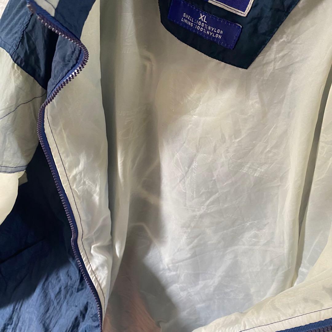 2点セットダラスカウボーイズ　超オーバーサイズ　80s-90sナイロンジャケット