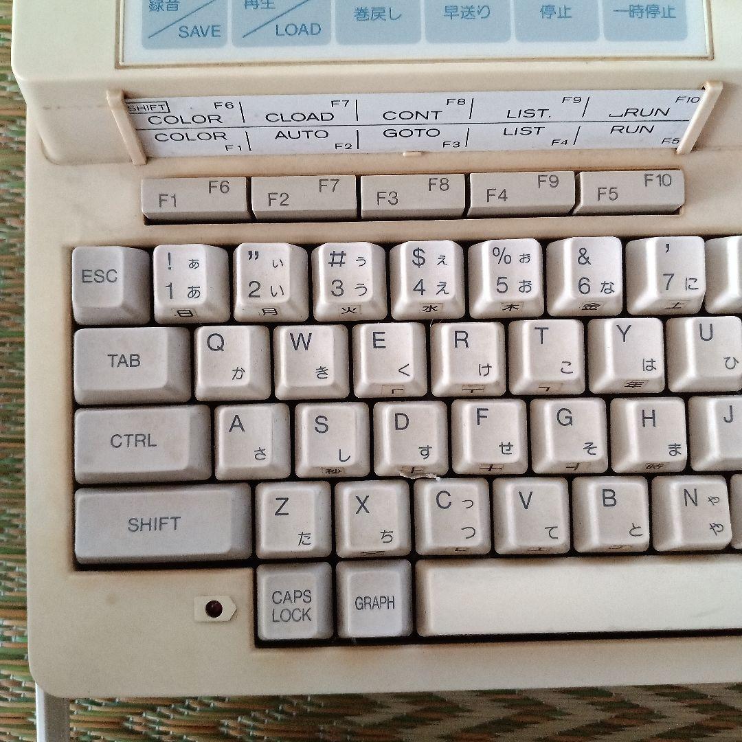 日立H2 MSXパソコン HITACHI MB-H2（ジャンク）