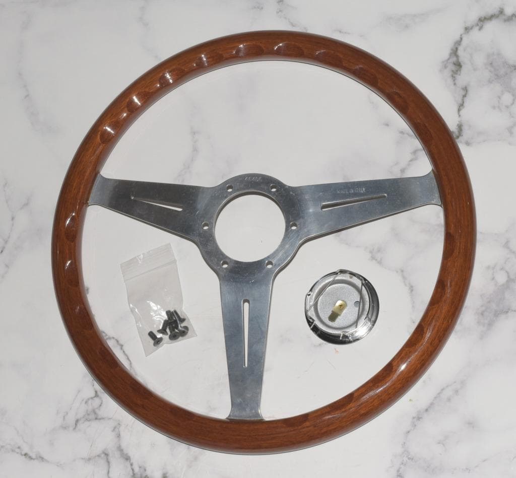 正規品 ナルディ ウッドステアリング 360mm NARDI CLASSIC