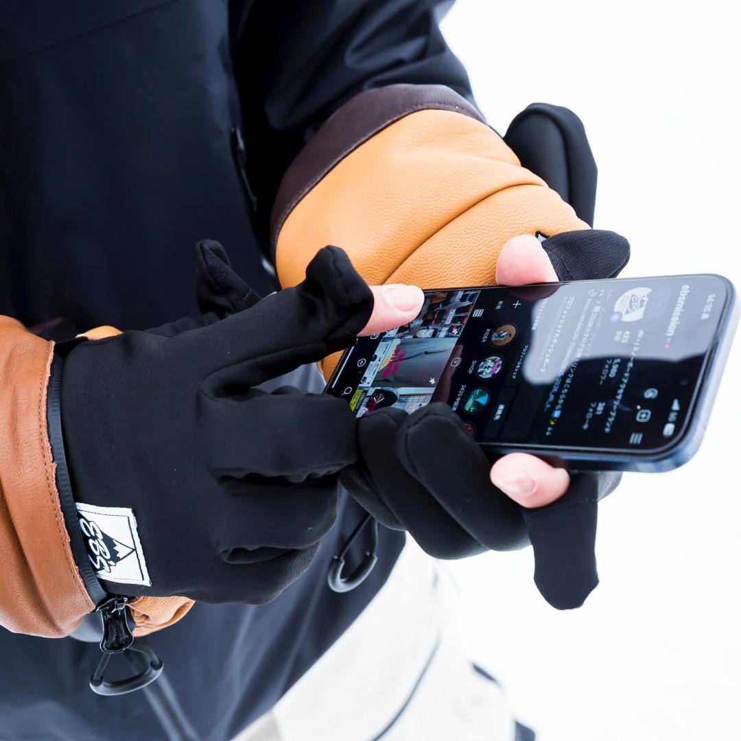 【新品】25-26 eb's ARMA ZIP Amber size S