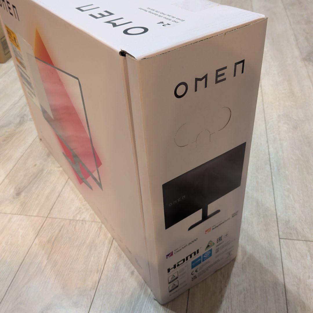 【未開封】HP OMEN 24 ゲーミングモニター