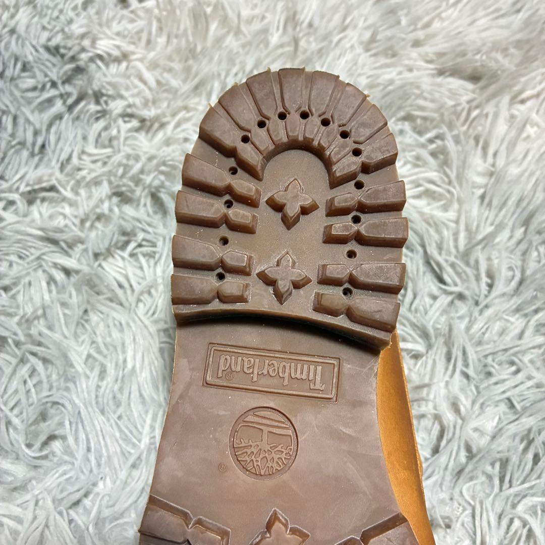 【未使用美品】Timberland 本革3Eye 25.5〈定価23,100円〉