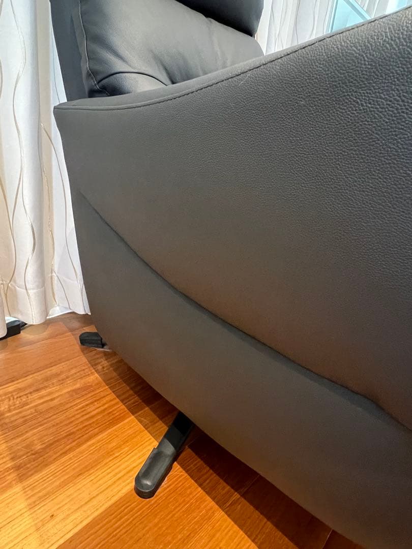 電動リクライニングパーソナルチェア (2モーター LE01-2 BK)