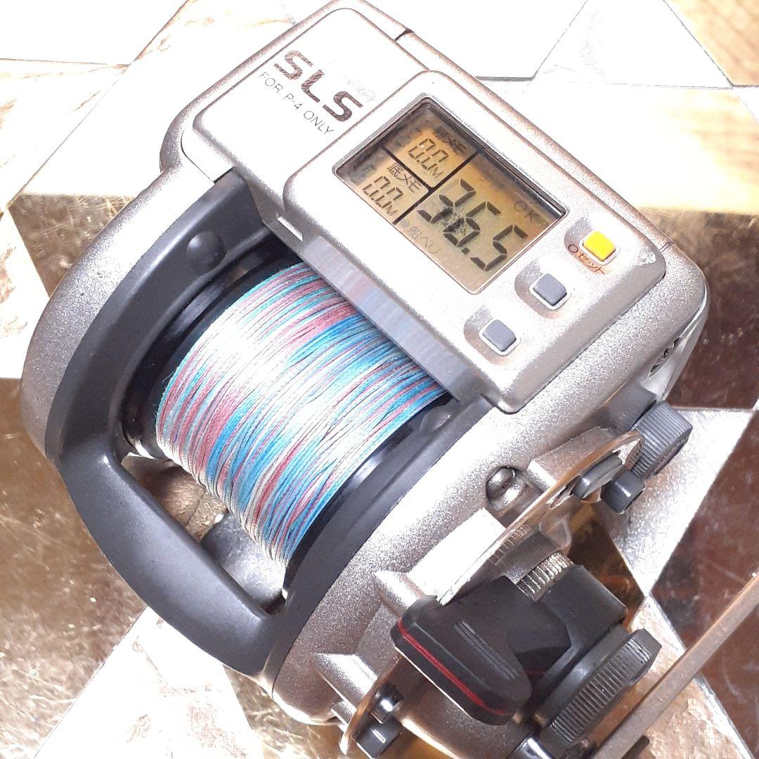 シマノ デジタナSLS レバードラグ 3000 船用リール ベイトリール