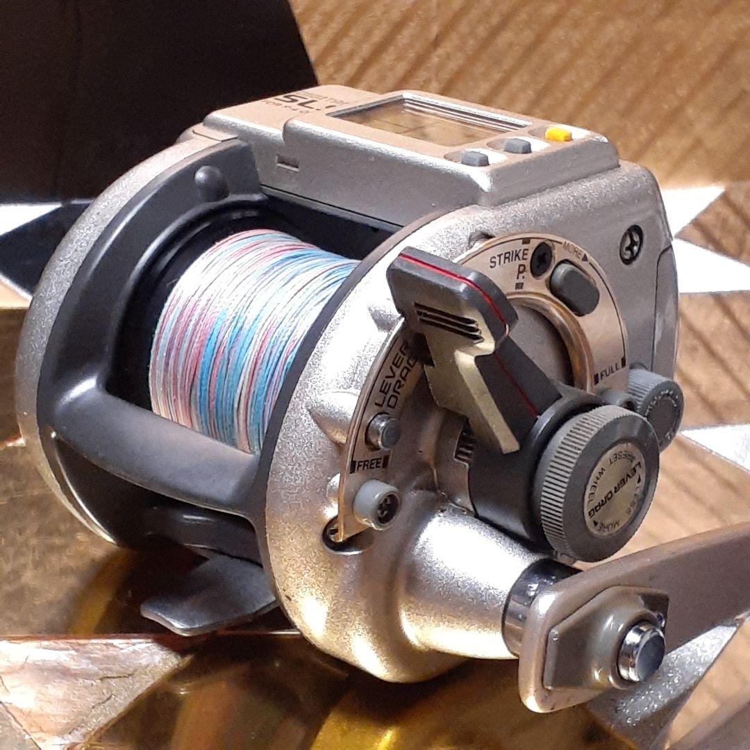 シマノ デジタナSLS レバードラグ 3000 船用リール ベイトリール