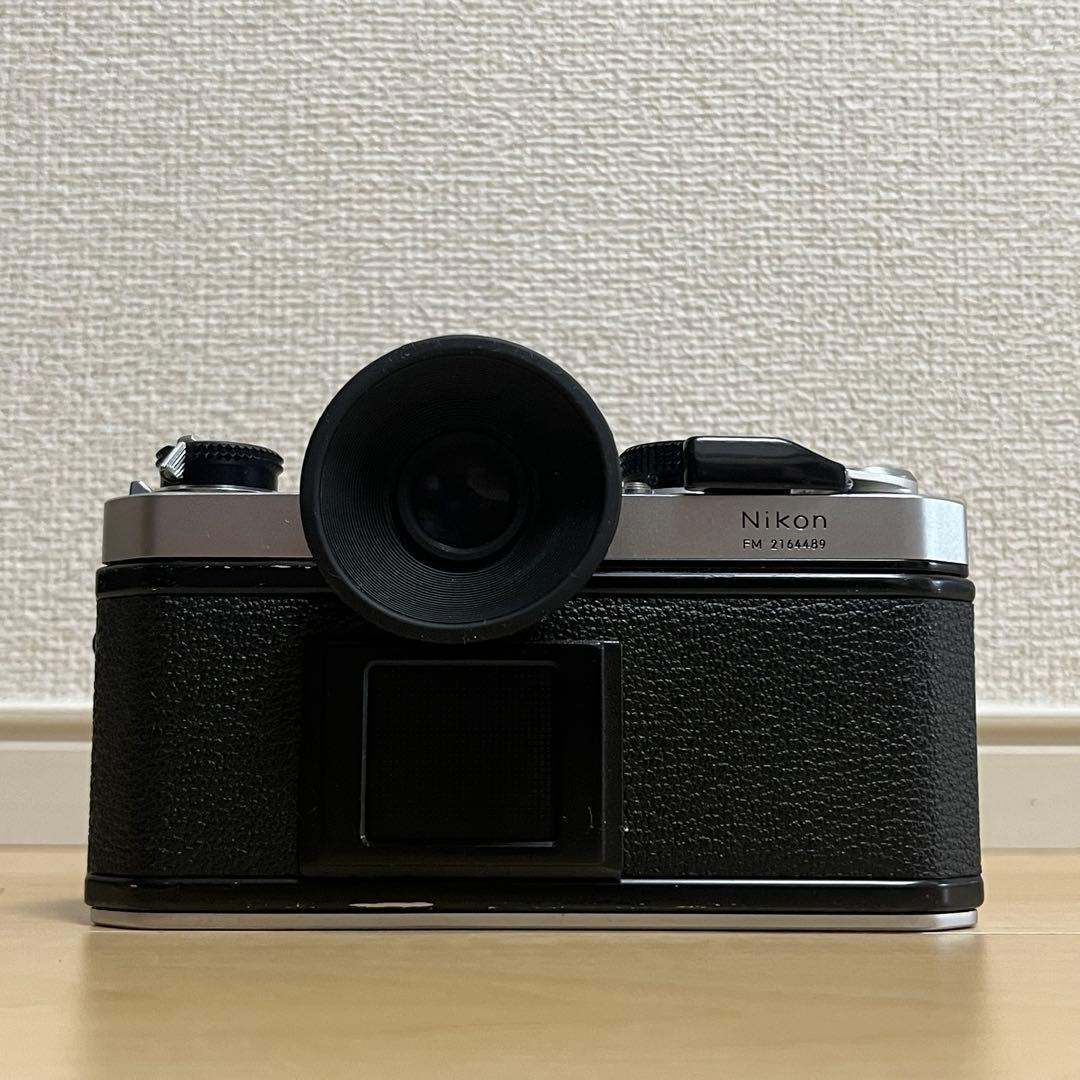 【ニコン＋コシナ】NIKON FE＋Cosina 24mm F2.8 MC