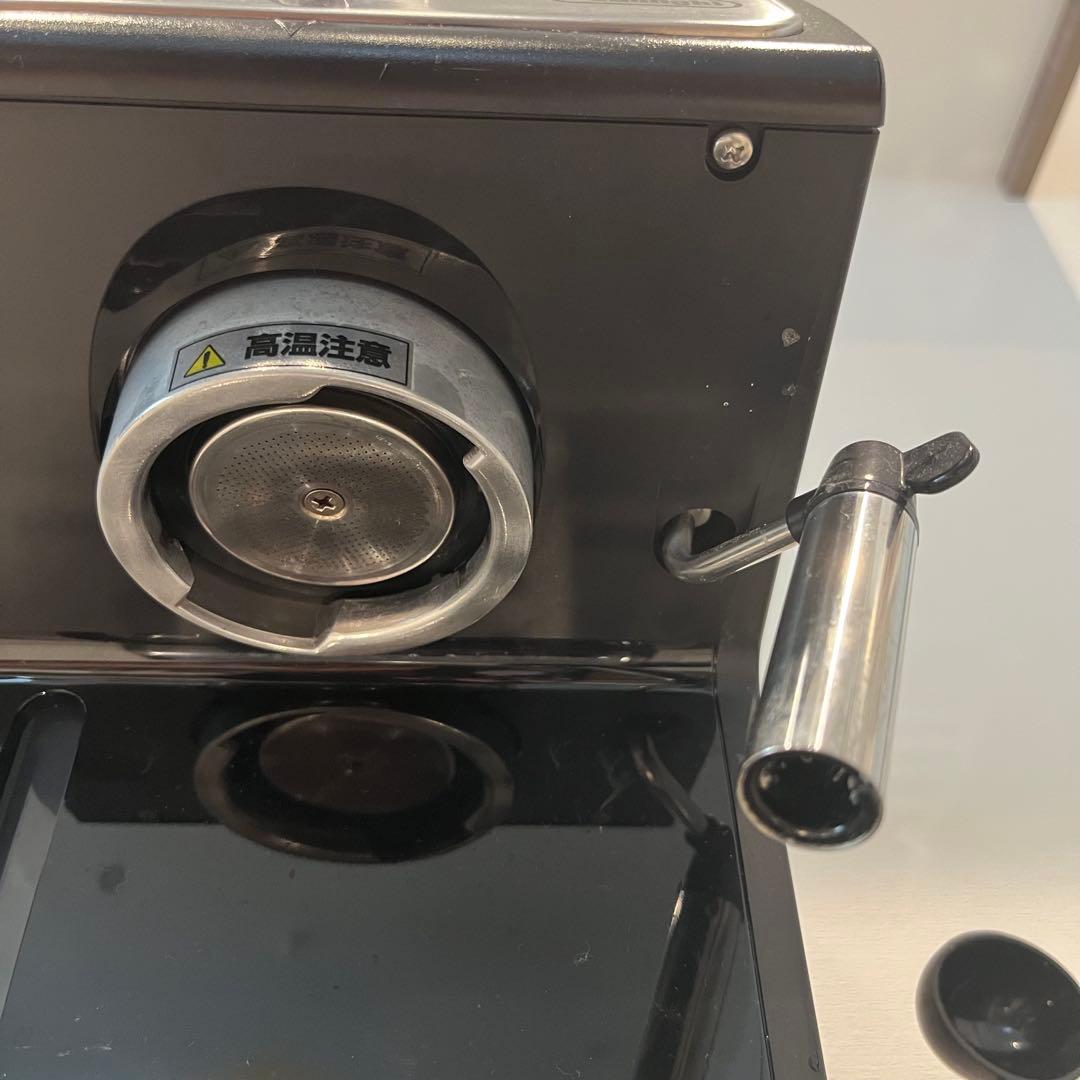 【SALE】エスプレッソ・カプチーノメーカーECP3220J-BK【美品】