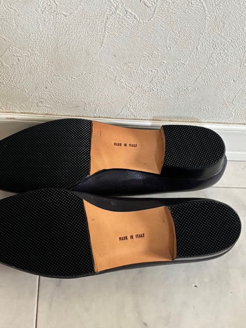 SalvatoreFerragamo 6 1/2 RAMONAレザー ローファー