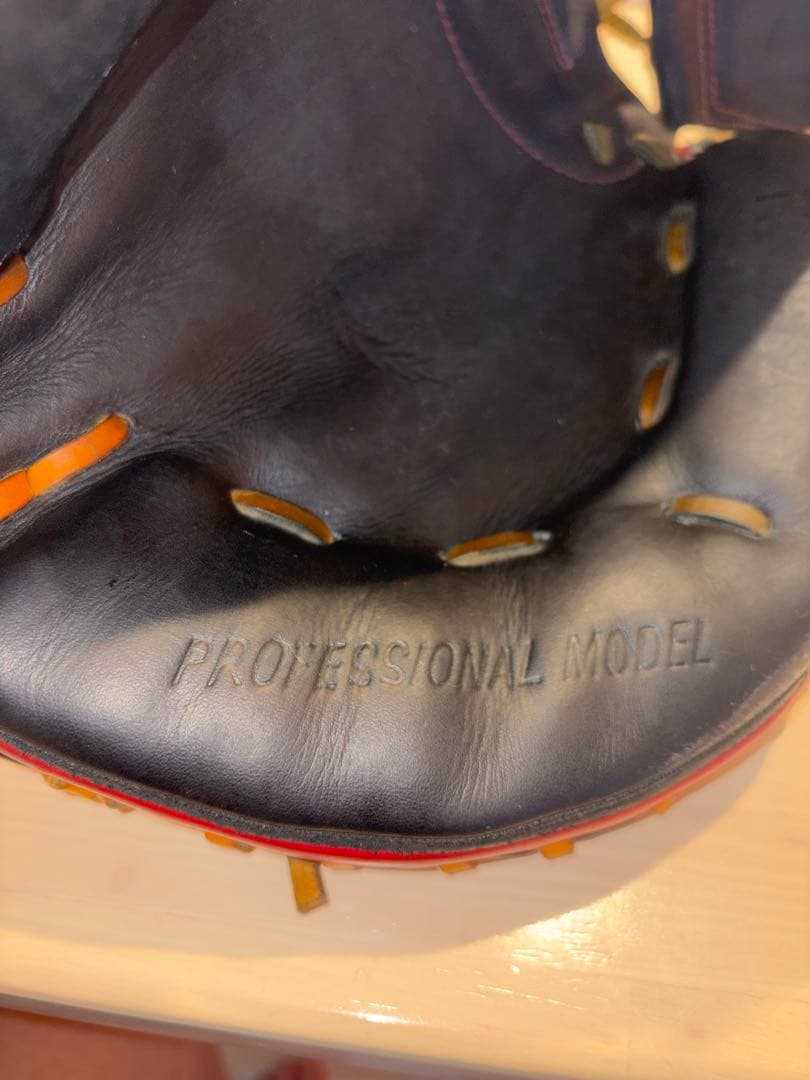 ハタケヤマキャッチャーミット甲斐モデル