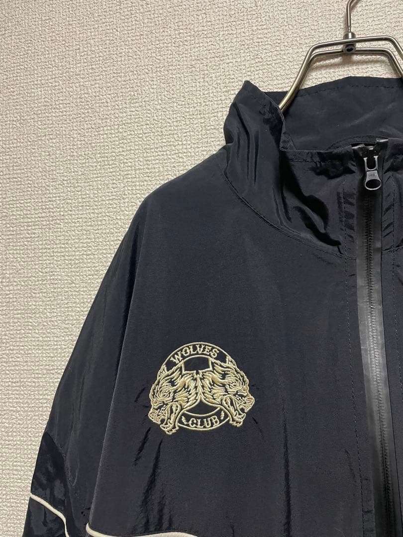 ★XXLサイズ★ DARC SPORTS ダルクスポーツ ナイロンジャケット 黒