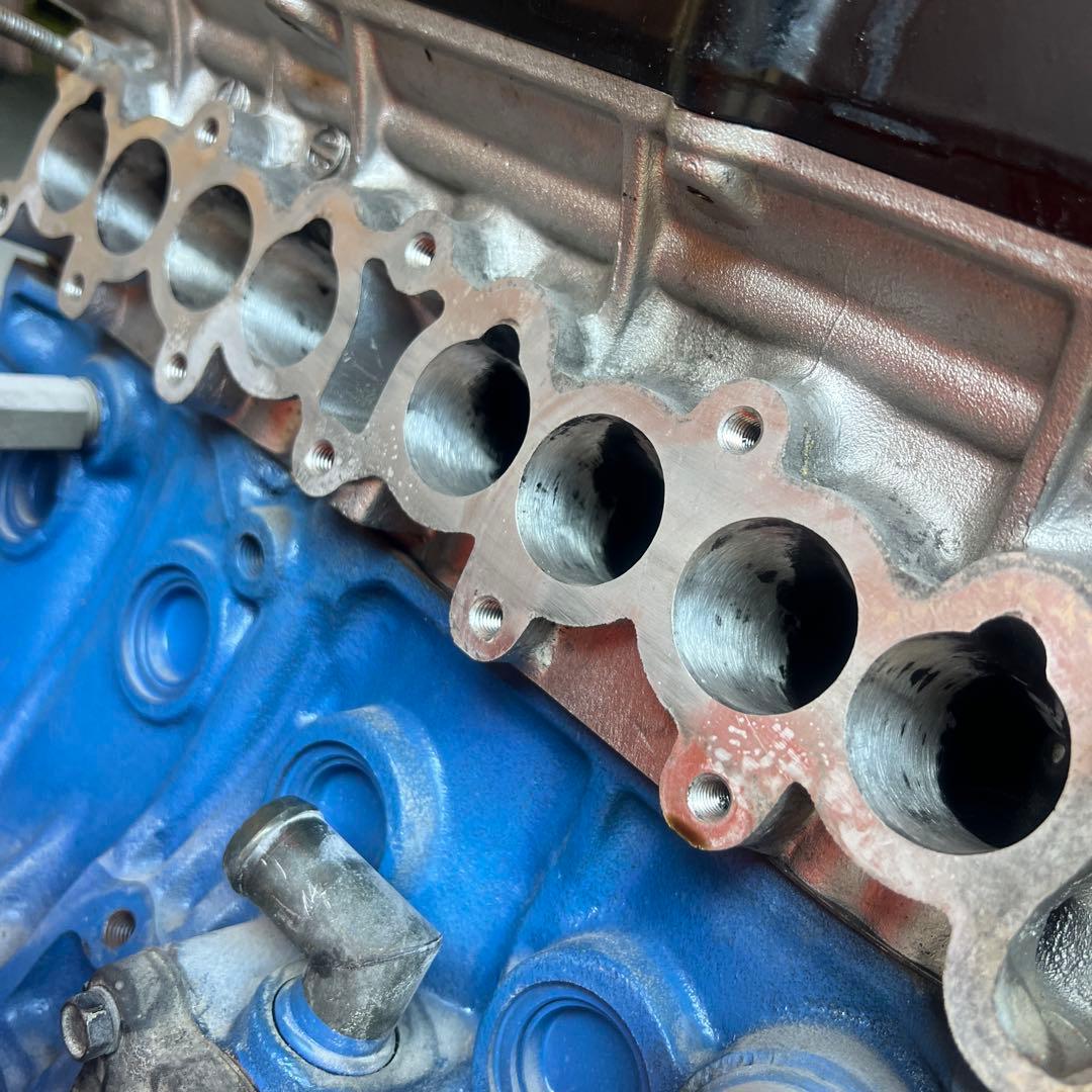 メカチューン エンジン 2機 日産CA18 機械式 ターボ 本体 シルビア