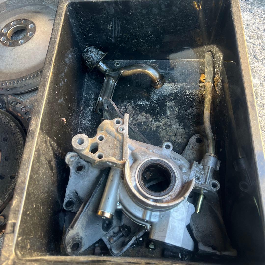 メカチューン エンジン 2機 日産CA18 機械式 ターボ 本体 シルビア