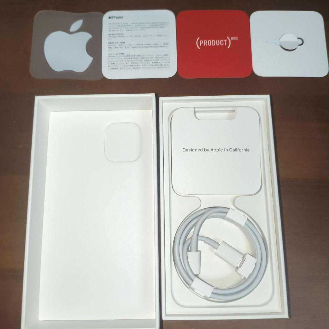 iPhone12mini 64GB レッド