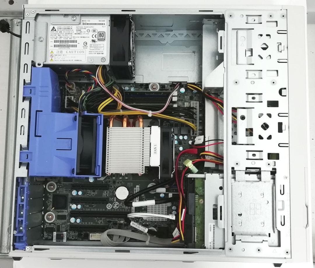 サーバー NEC Express5800/T110i-S/Xeon E3 1220v6