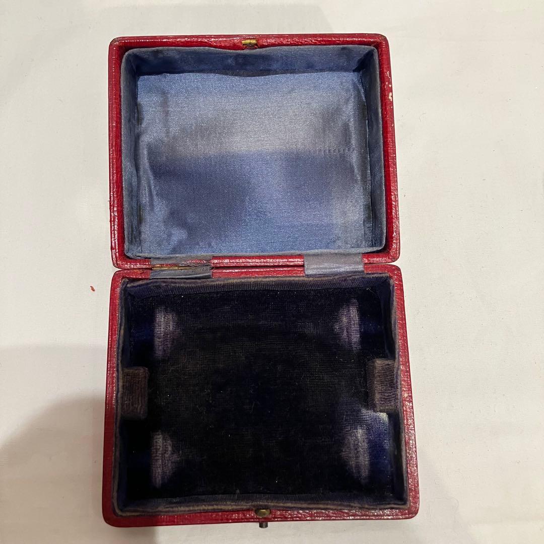 1897年製 バーミンガム 英国アンティーク スターリングシルバー ナイフレスト