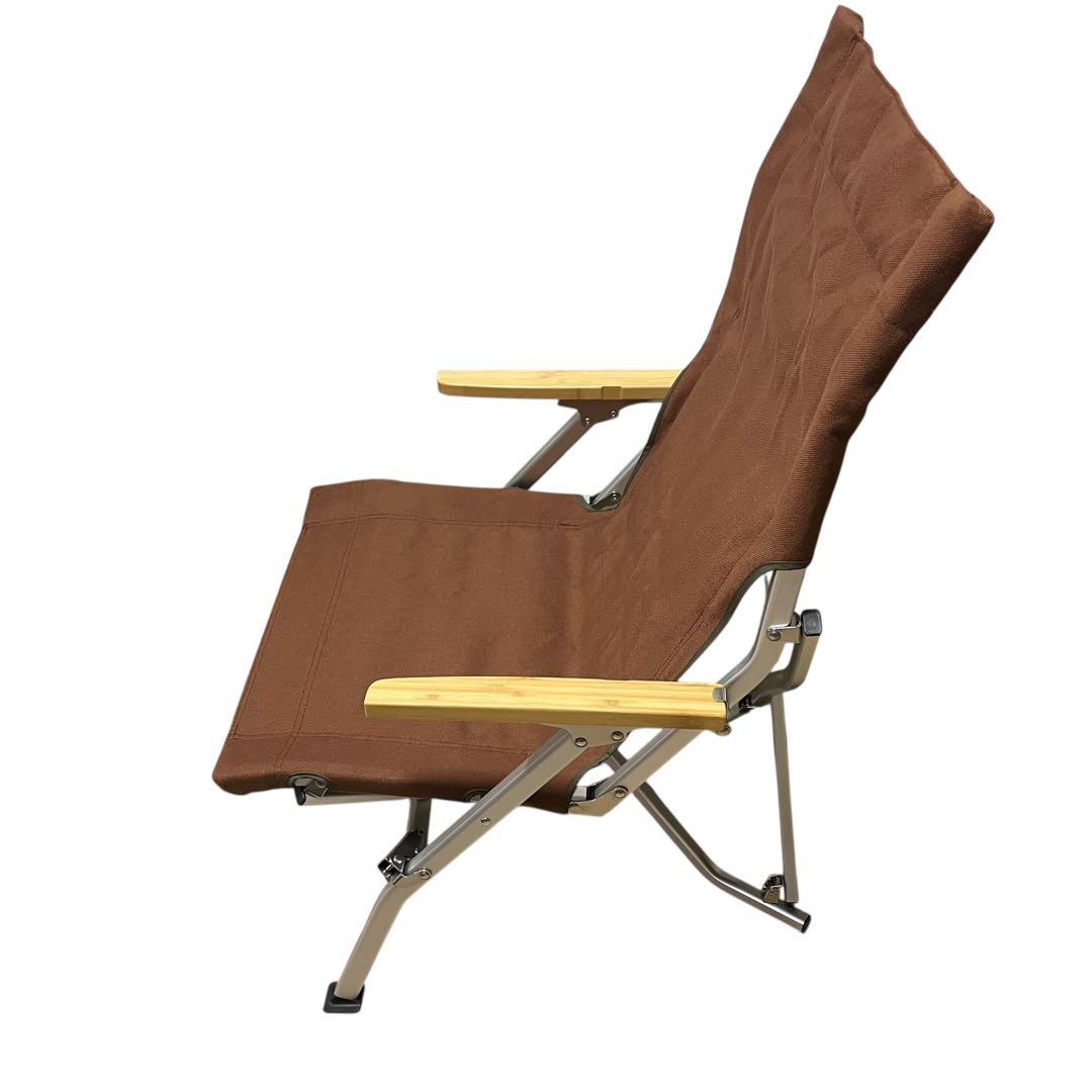 【美品】スノーピーク ローチェア 30 ブラウン キャンプ チェア 2セット