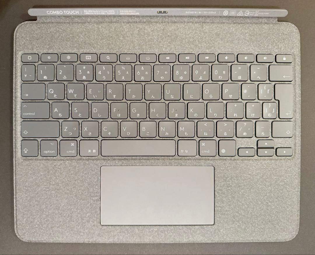 logicool iK1275GRA iPadPro12.9インチ(第5世代)用