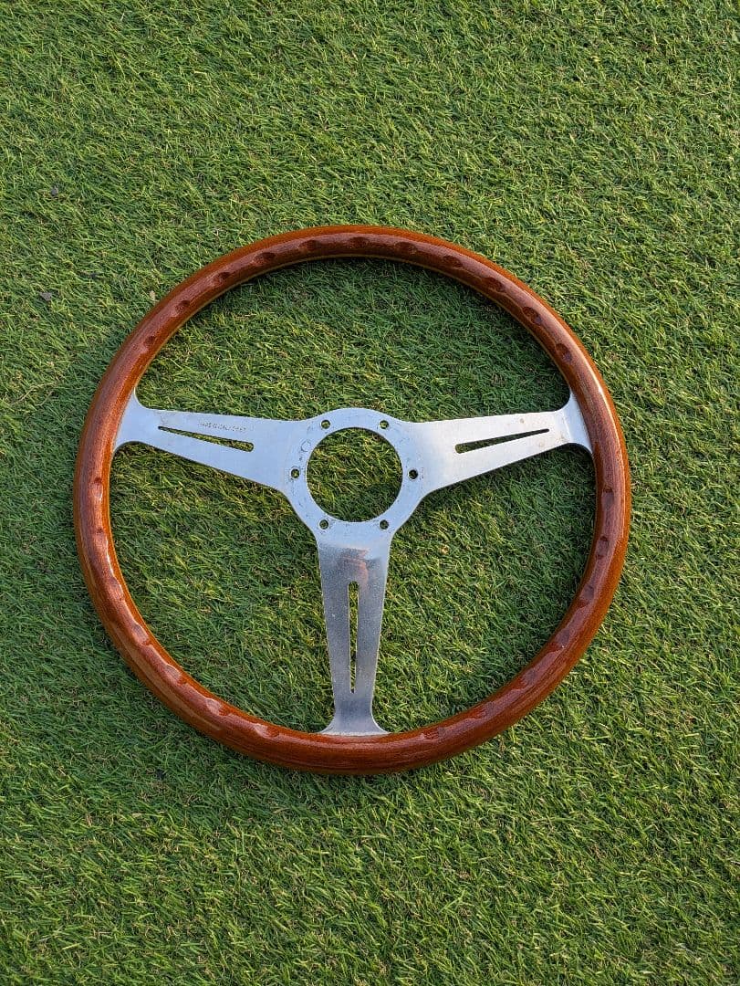 NARDI　ウッドステアリング