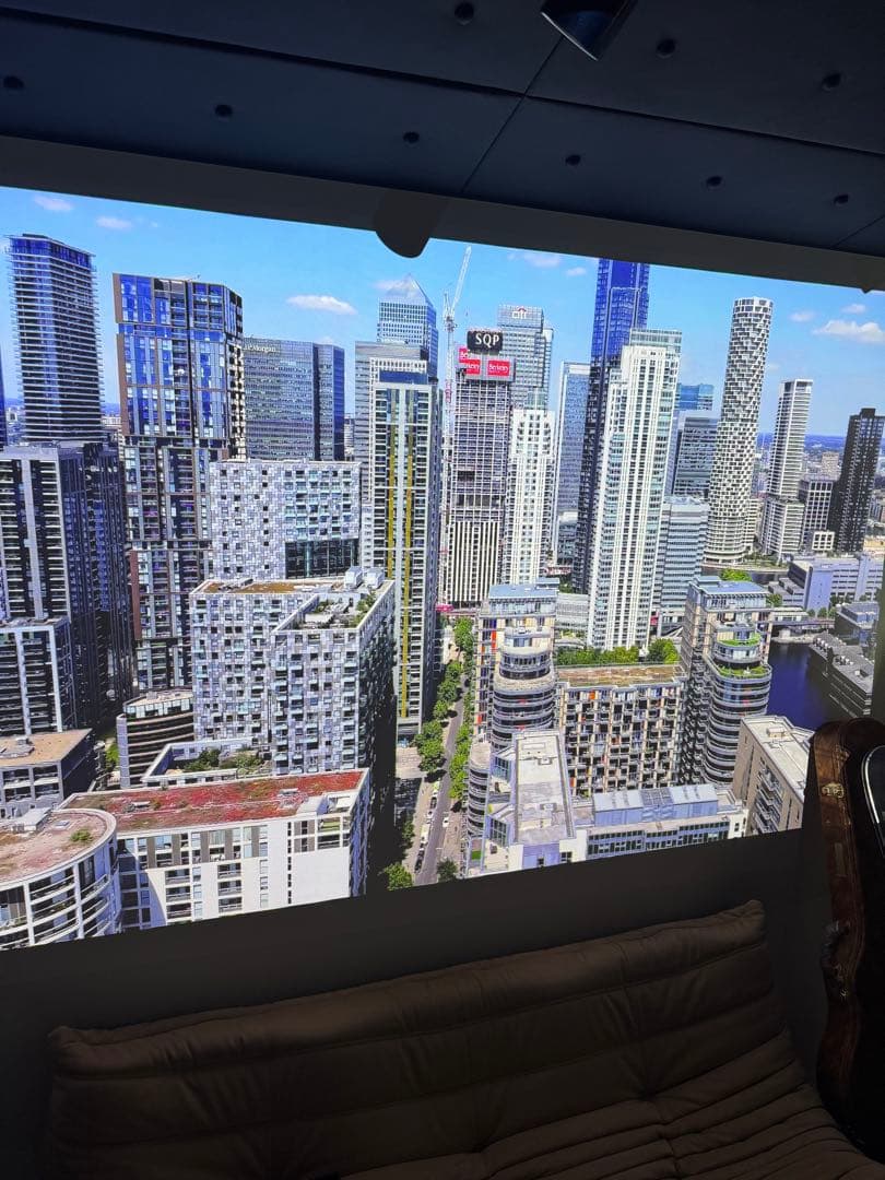 NEBULA cosmos lazer 4kプロジェクター ハンドル付き グレー