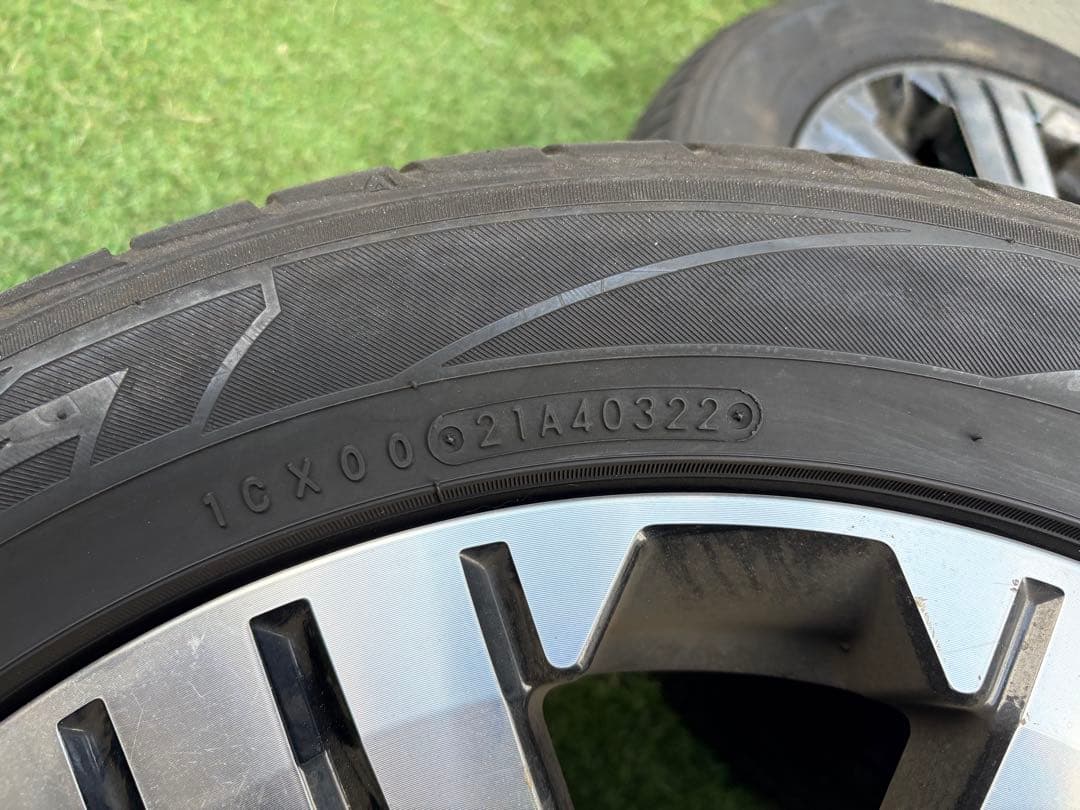 三菱 デリカd5 ホイールセット タイヤ付き