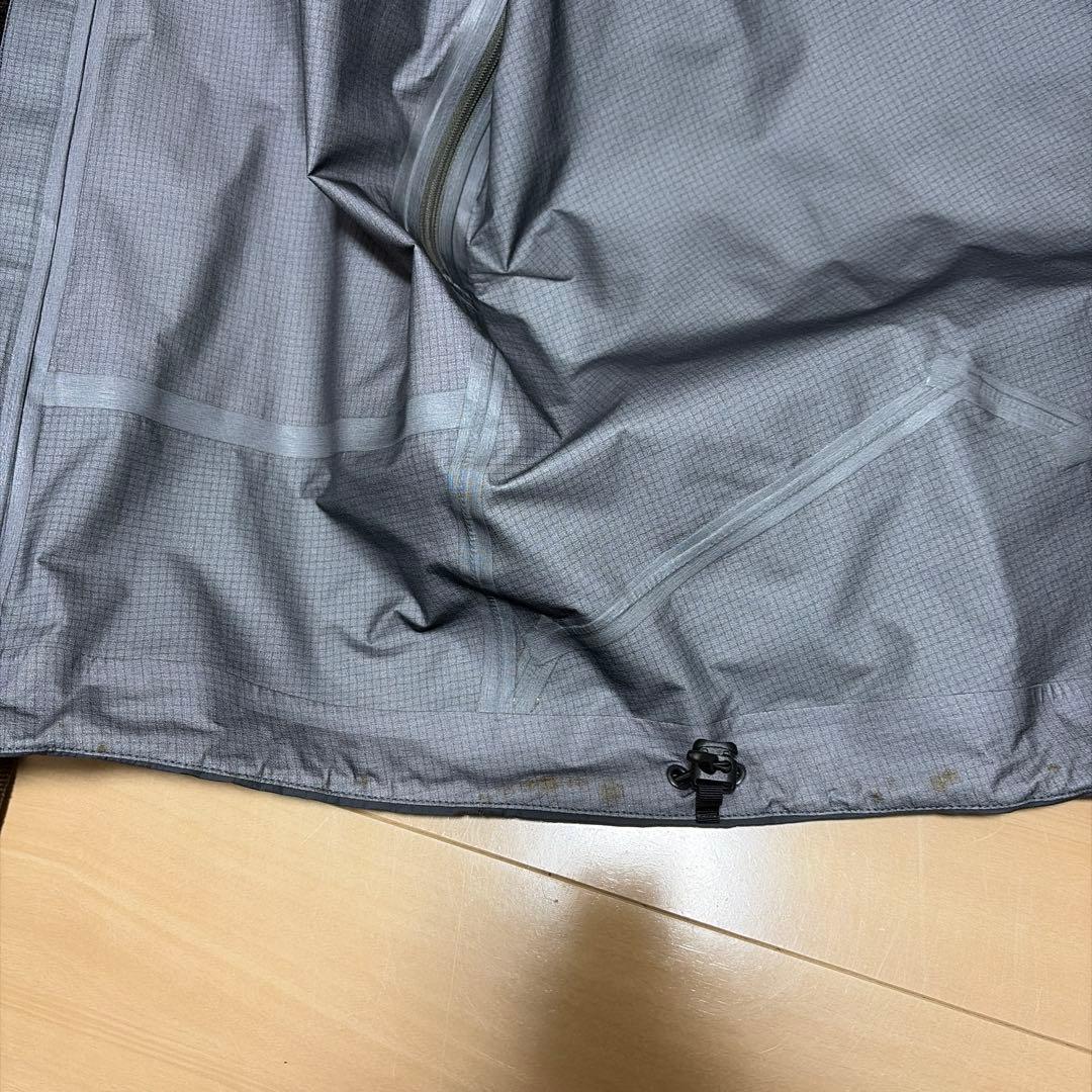 tilak stinger pro ジャケット チャコール gore tex S