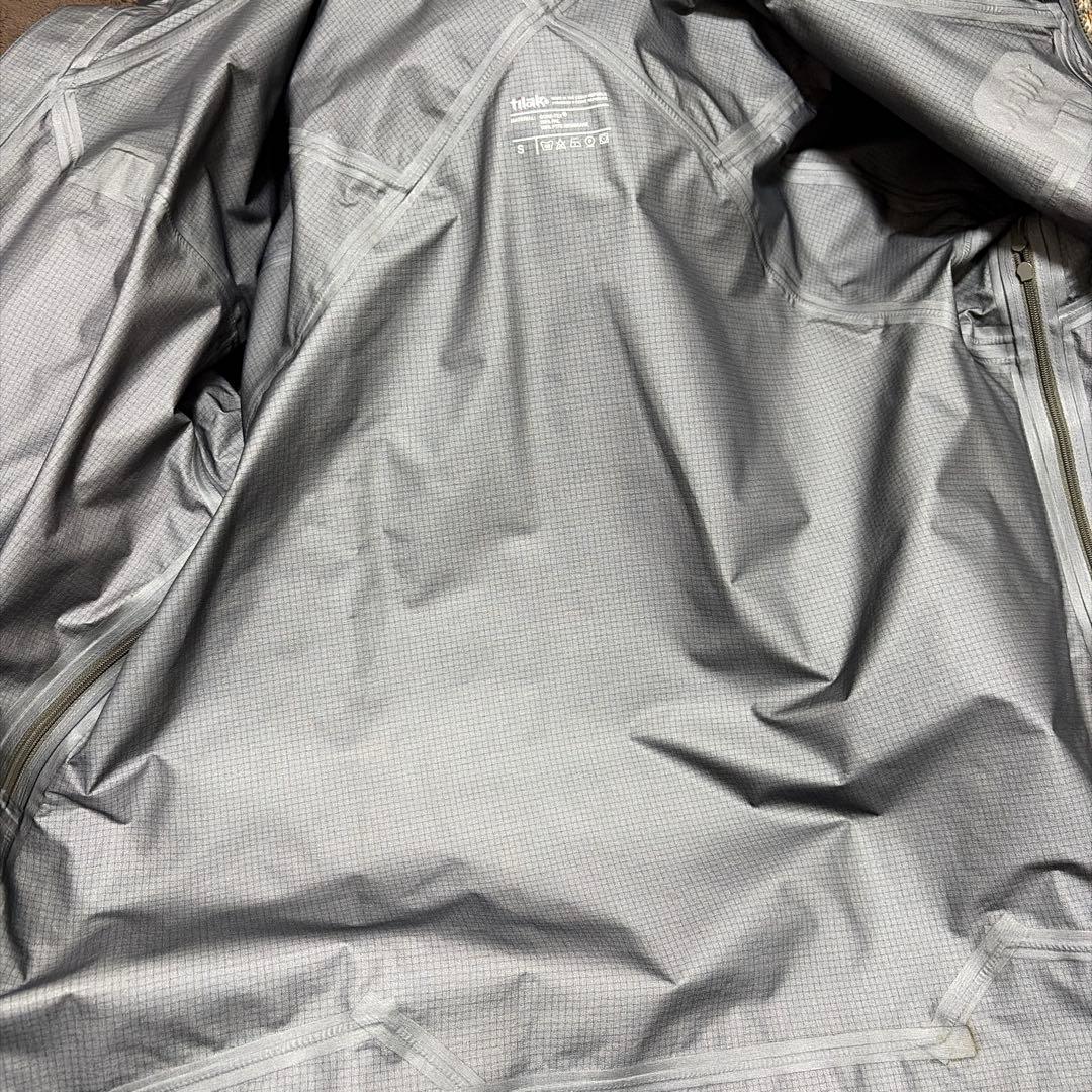 tilak stinger pro ジャケット チャコール gore tex S