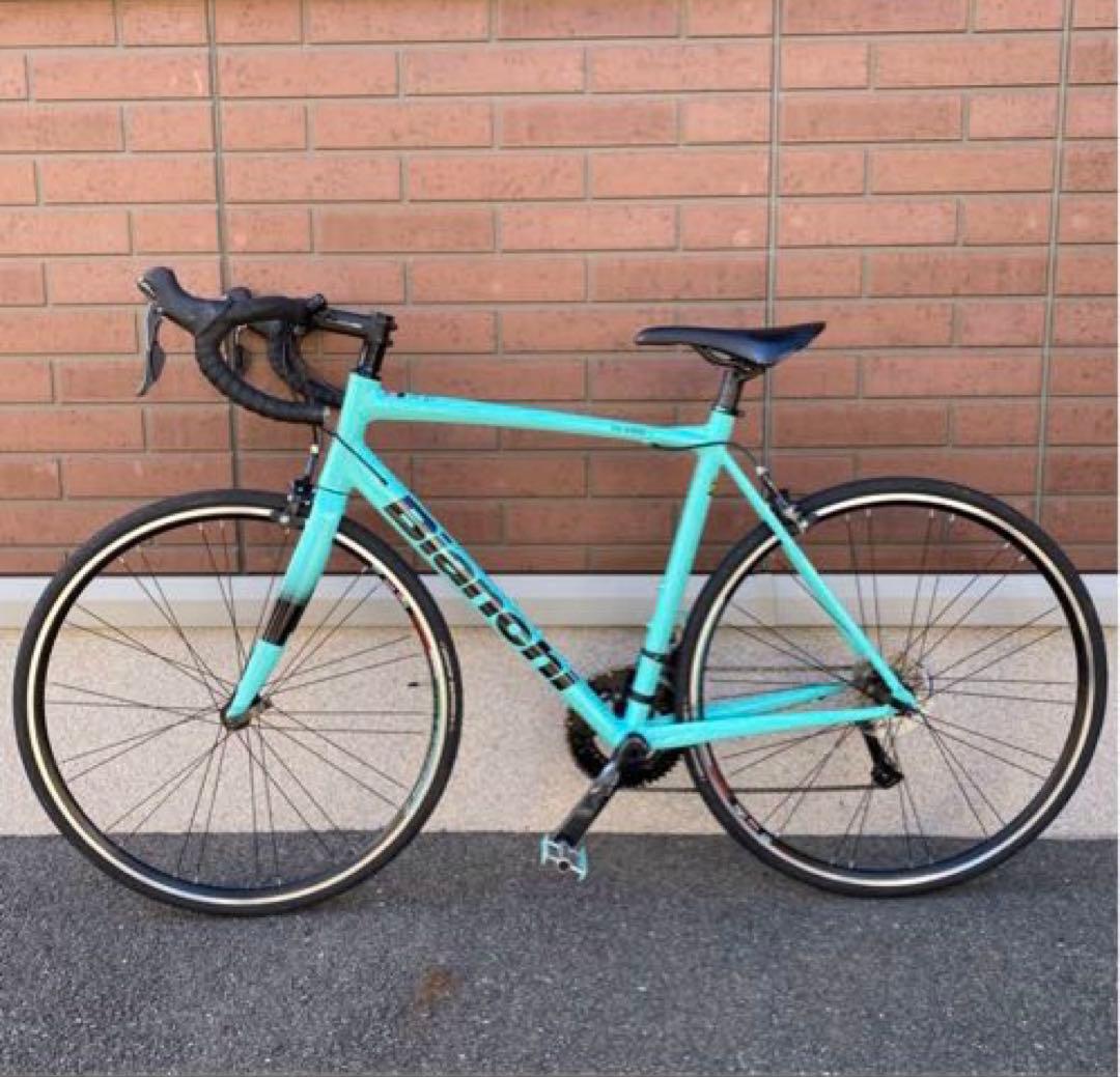 【超美品】Bianchi VIA NIRONE 7 SORA