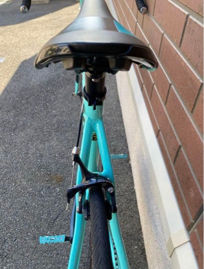 【超美品】Bianchi VIA NIRONE 7 SORA