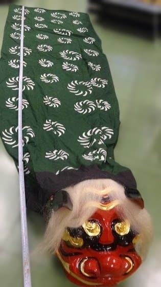 獅子舞　1尺　練り歩き用（お祭り）