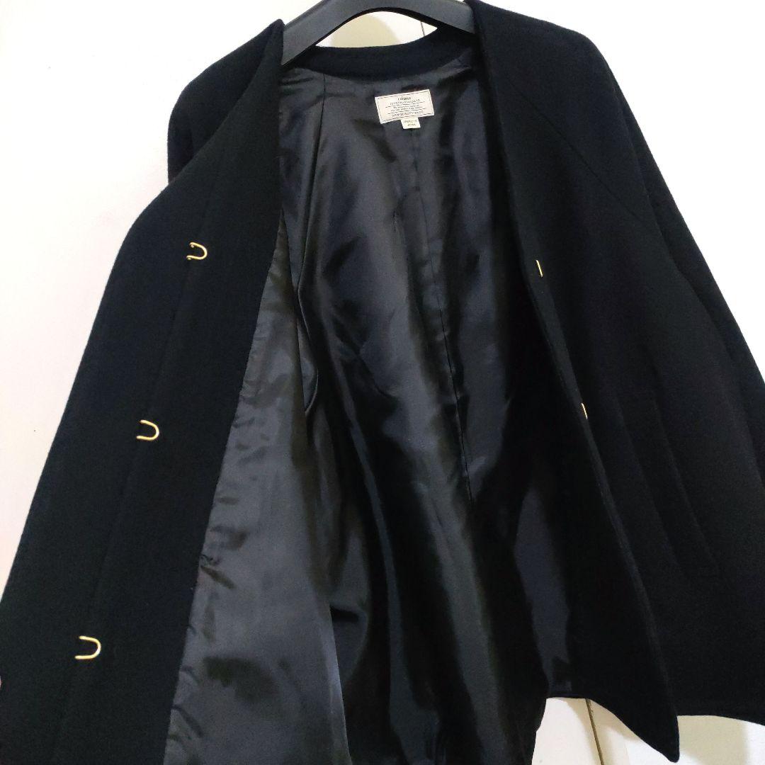 JOURNALSTANDARDrelume 尾州ウールノーカラージャケットコート