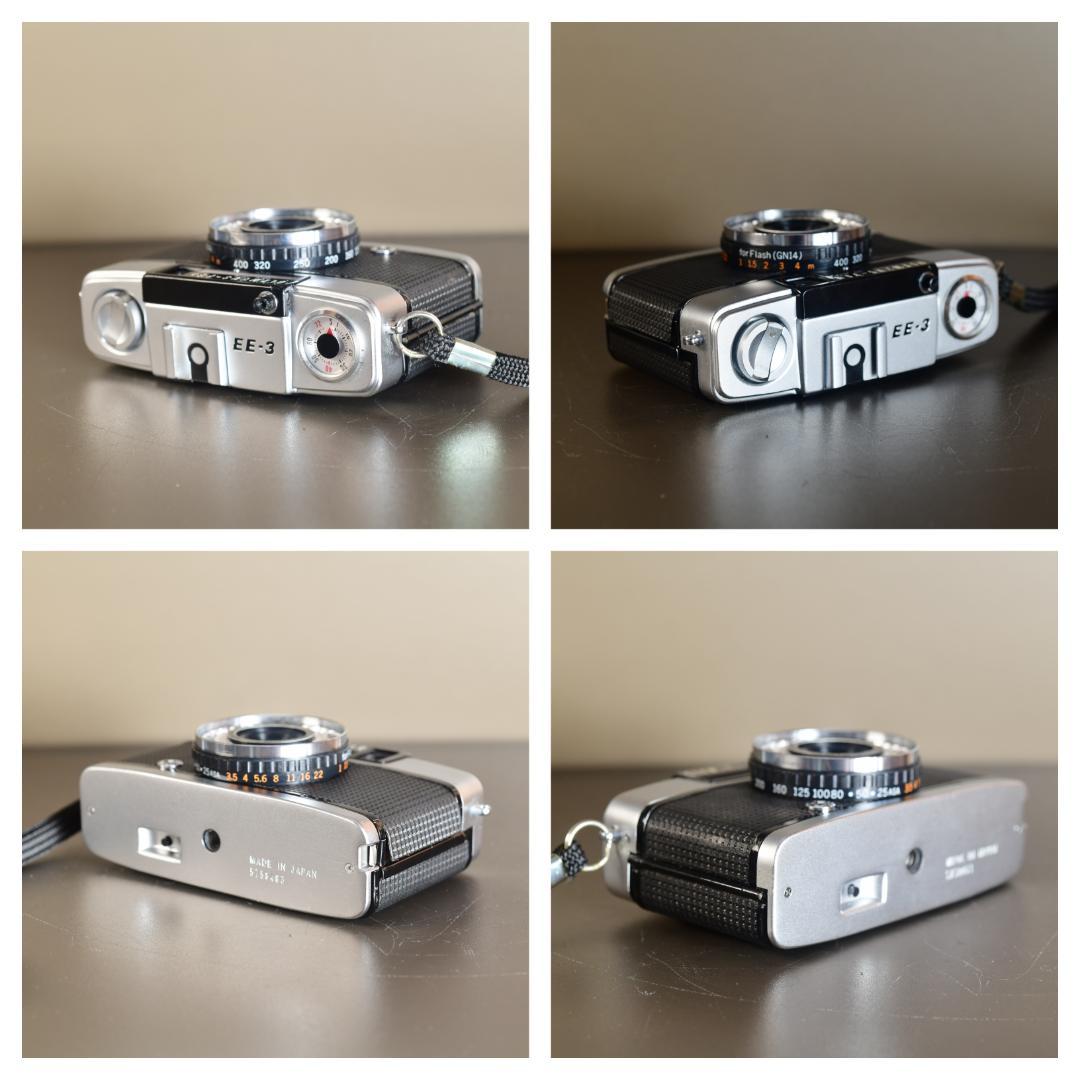 美品 OLYMPUS PEN EE-3 大人気ハーフカメラ♪分解清掃済み