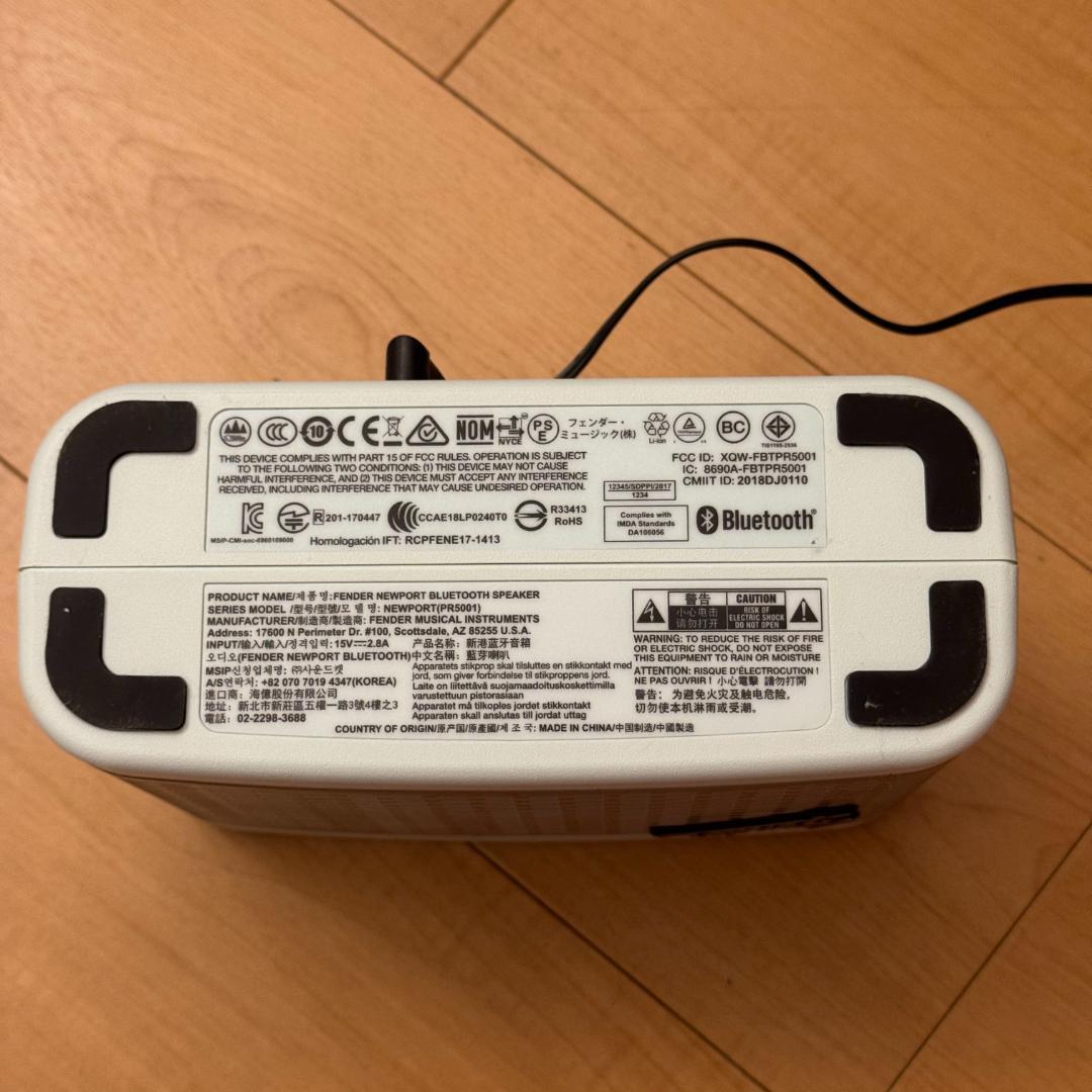 Fender NEWPORT ニューポート