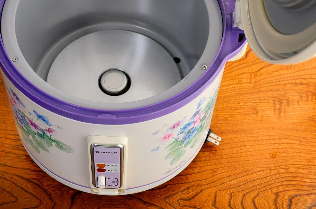 ★日立ジャー式電気釜　レトロ炊飯器　Beautiful RZ-1827　♪