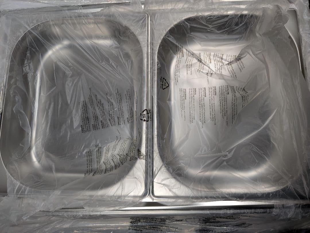 KIPROSTAR ステンレス食品保存容器 二重コンパートメント