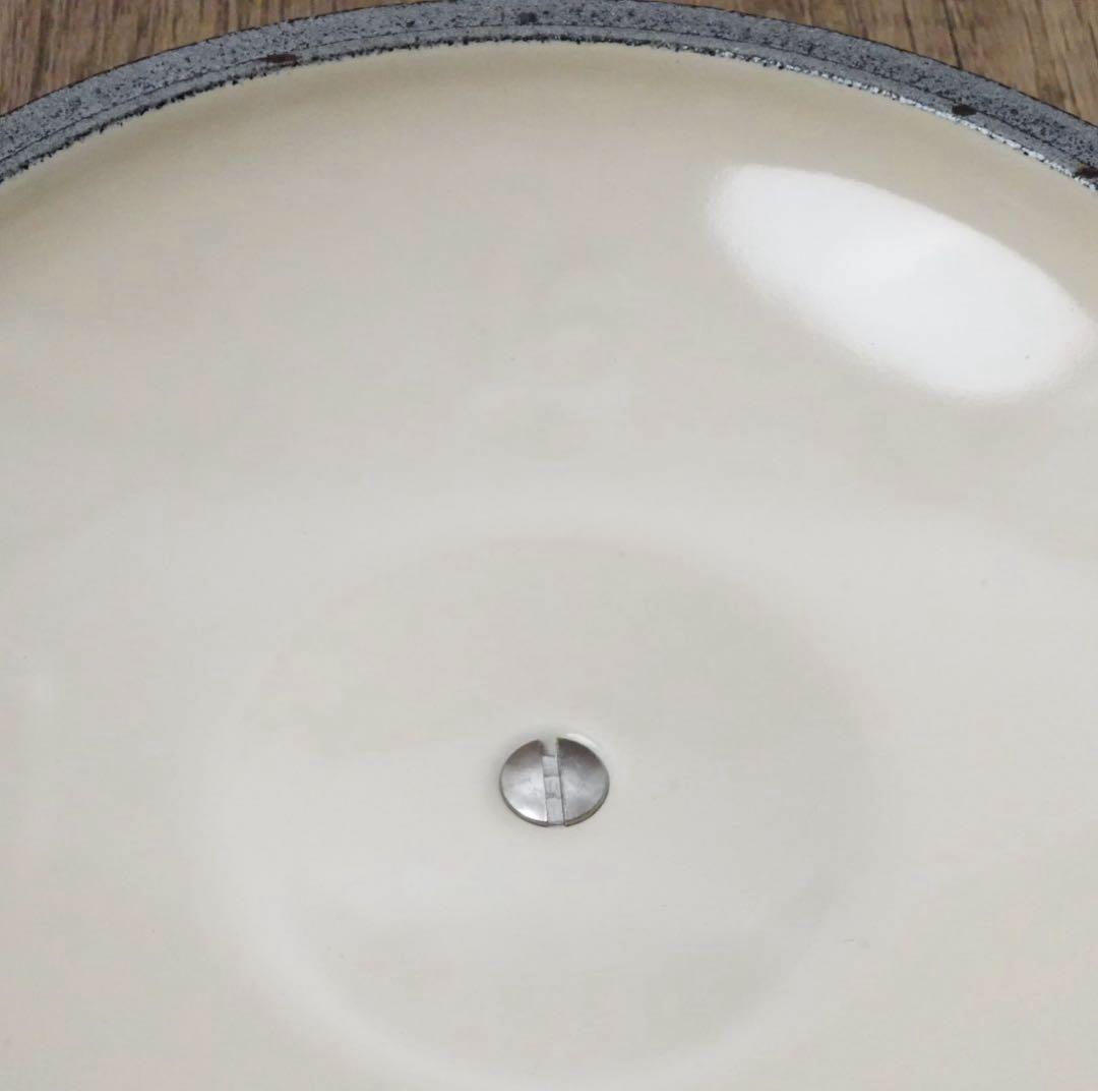 【美品】LE CREUSET　ソースパン　コットン　16cm フラワーツマミ