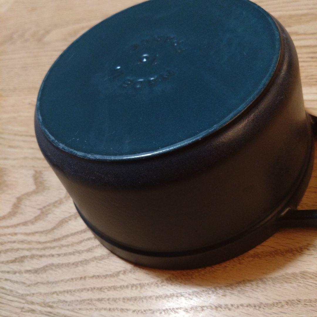 STAUB ストウブ ココット ラウンド 16cm 黒