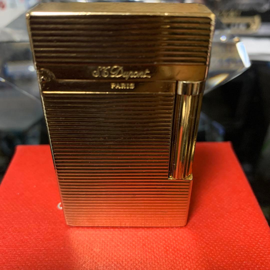 STデュポン　ライン2 ゴールドボーダーライン