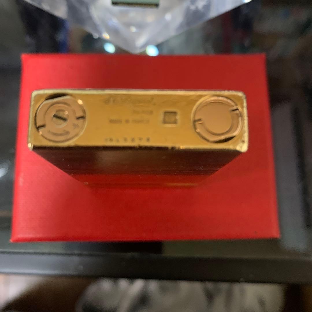 STデュポン　ライン2 ゴールドボーダーライン